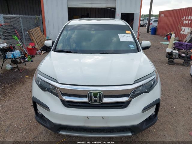 5FNYF6H57NB015222 Honda Pilot Awd Ex-l