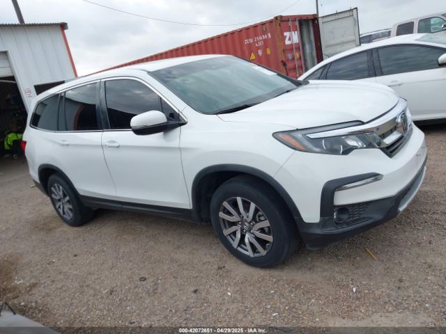 5FNYF6H57NB015222 Honda Pilot Awd Ex-l