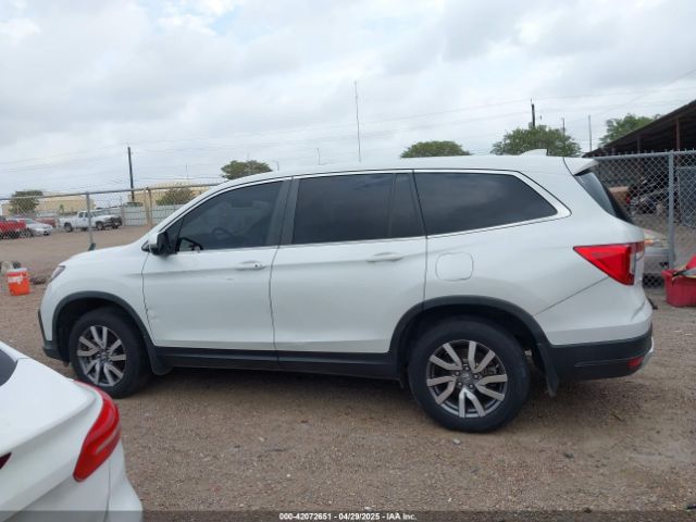 5FNYF6H57NB015222 Honda Pilot Awd Ex-l