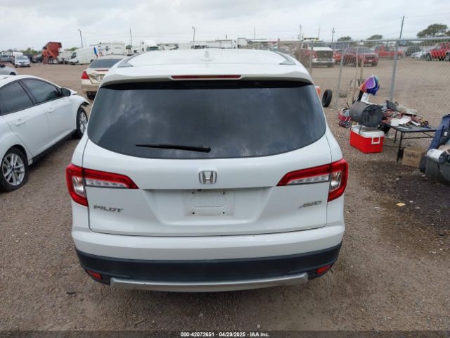 5FNYF6H57NB015222 Honda Pilot Awd Ex-l