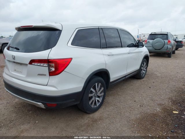 5FNYF6H57NB015222 Honda Pilot Awd Ex-l
