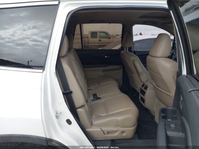 5FNYF6H57NB015222 Honda Pilot Awd Ex-l