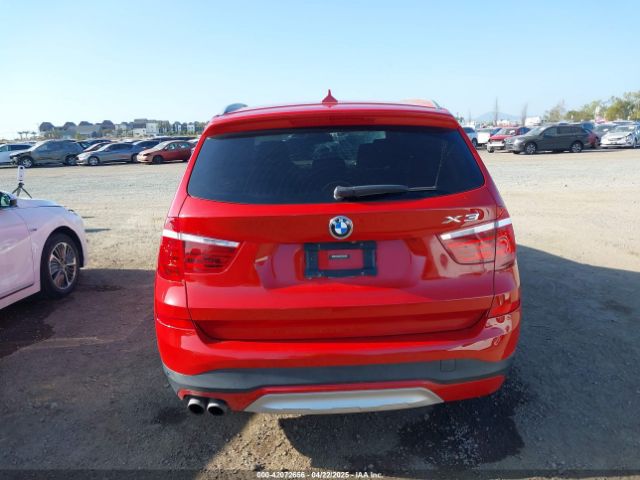 5UXWX9C53G0D95157 BMW X3 Xdrive28i