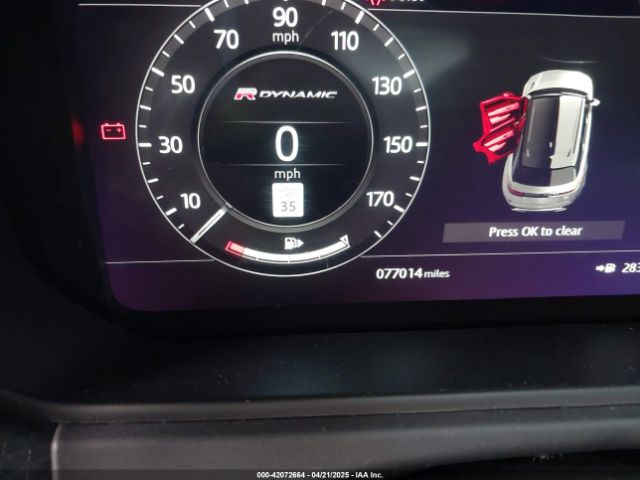 SALYL2RV9JA718137 Land Rover Range Rover Velar P380 Se R-dynamic