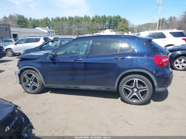 WDCTG4GB9HJ339525 Mercedes-Benz Gla 250 4matic