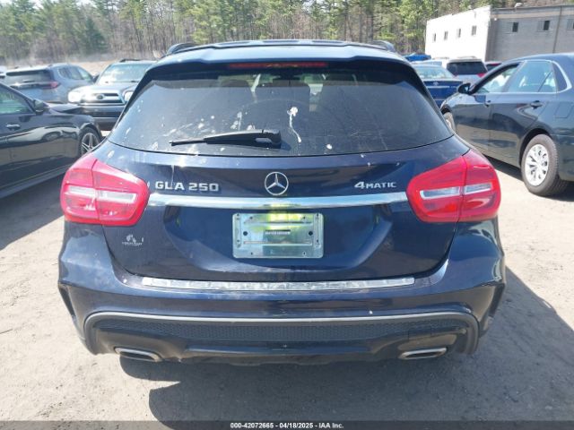 WDCTG4GB9HJ339525 Mercedes-Benz Gla 250 4matic