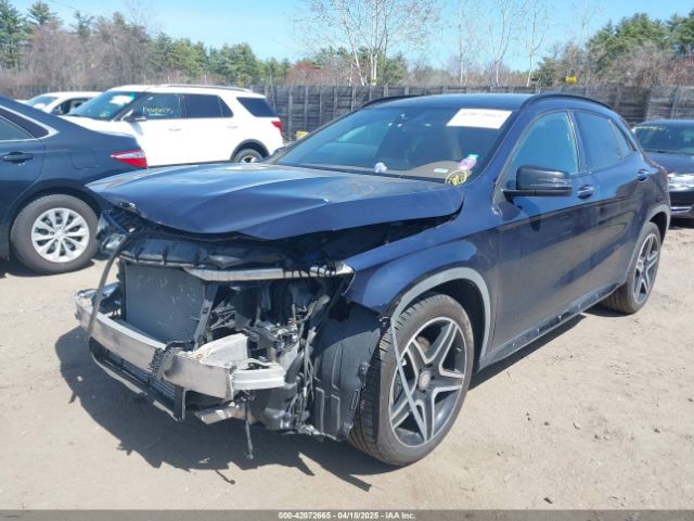 WDCTG4GB9HJ339525 Mercedes-Benz Gla 250 4matic