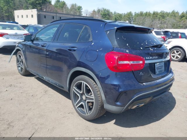 WDCTG4GB9HJ339525 Mercedes-Benz Gla 250 4matic