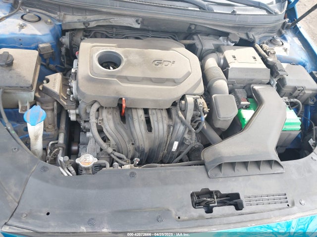 5NPE24AF0JH635282 Hyundai SONATA SE