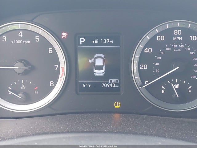 5NPE24AF0JH635282 Hyundai SONATA SE