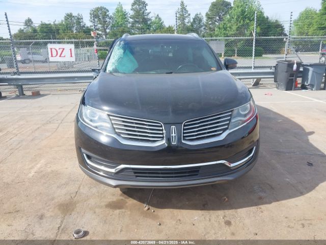 2LMPJ6KR2HBL52209 Lincoln Mkx Select