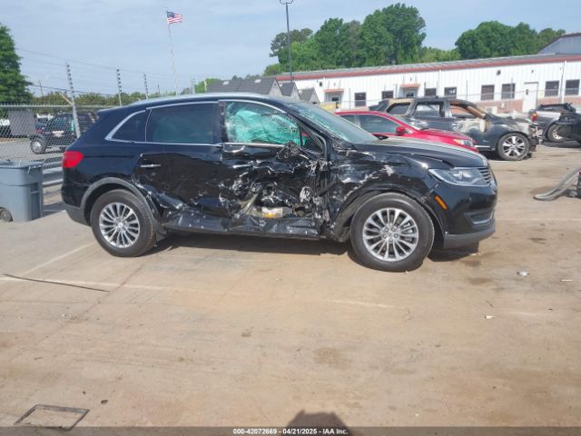 2LMPJ6KR2HBL52209 Lincoln Mkx Select
