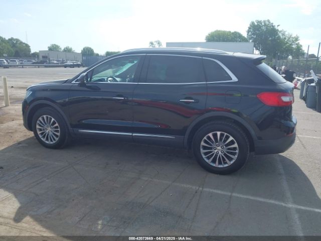 2LMPJ6KR2HBL52209 Lincoln Mkx Select