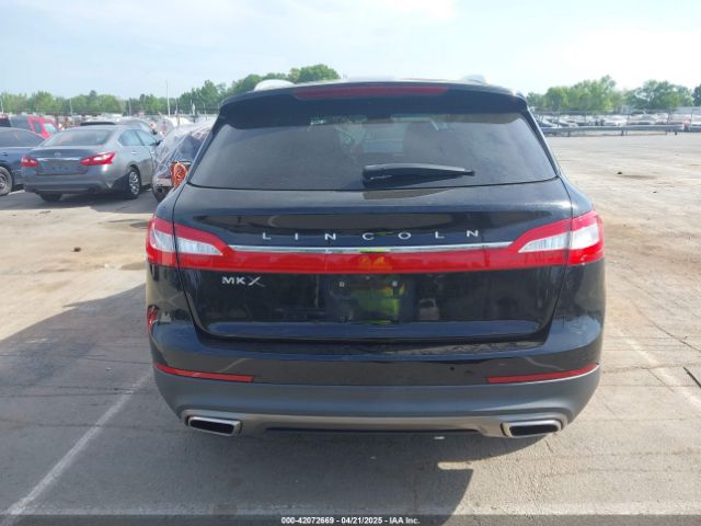 2LMPJ6KR2HBL52209 Lincoln Mkx Select