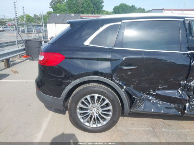 2LMPJ6KR2HBL52209 Lincoln Mkx Select