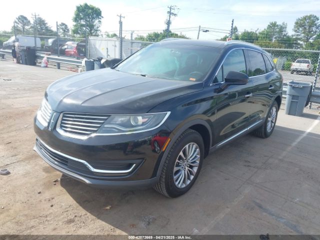 2LMPJ6KR2HBL52209 Lincoln Mkx Select