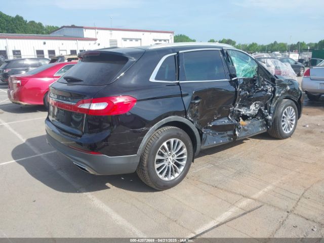2LMPJ6KR2HBL52209 Lincoln Mkx Select