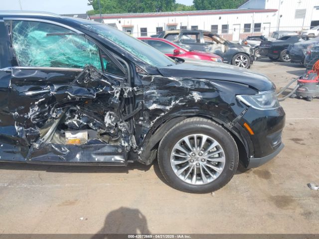 2LMPJ6KR2HBL52209 Lincoln Mkx Select