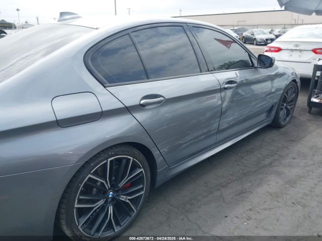 WBA13BK07PCM55728 BMW M550 I Xdrive