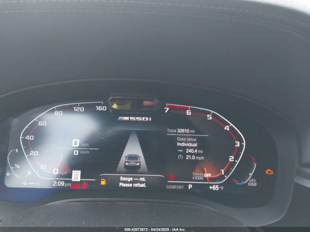 WBA13BK07PCM55728 BMW M550 I Xdrive