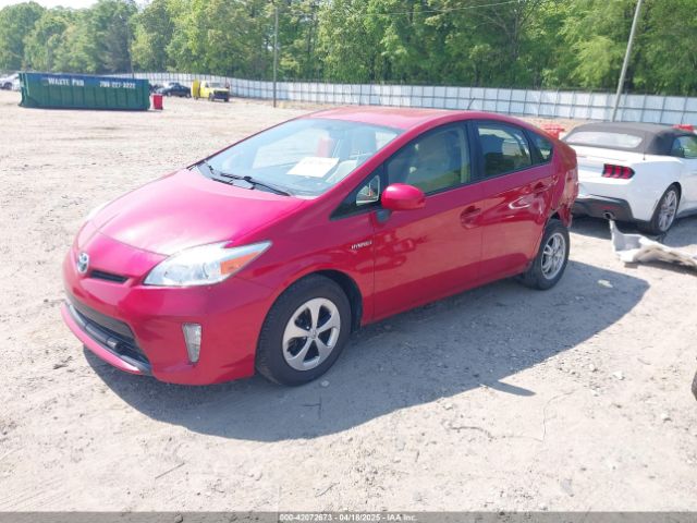 JTDKN3DU6F1883985 Toyota Prius Two