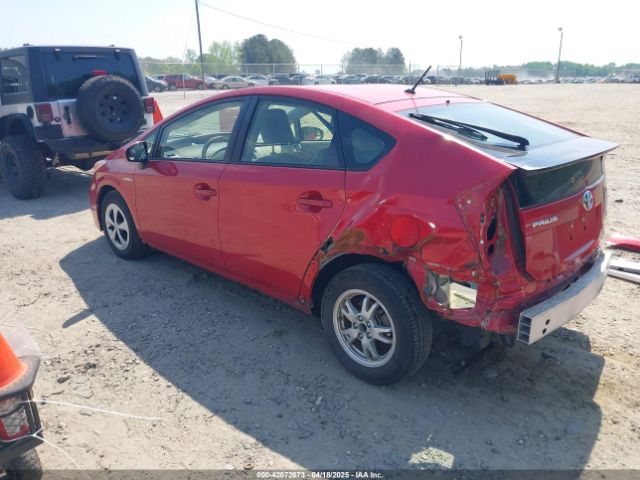 JTDKN3DU6F1883985 Toyota Prius Two