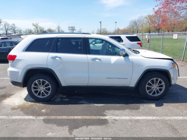 1C4RJFBGXFC613221 Jeep Grand Cherokee Limited