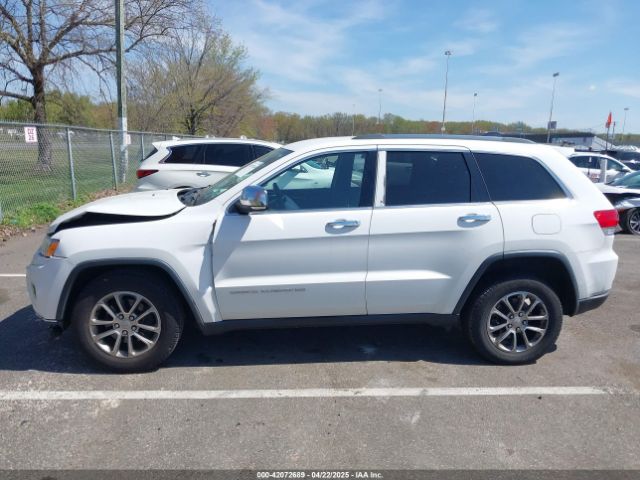 1C4RJFBGXFC613221 Jeep Grand Cherokee Limited