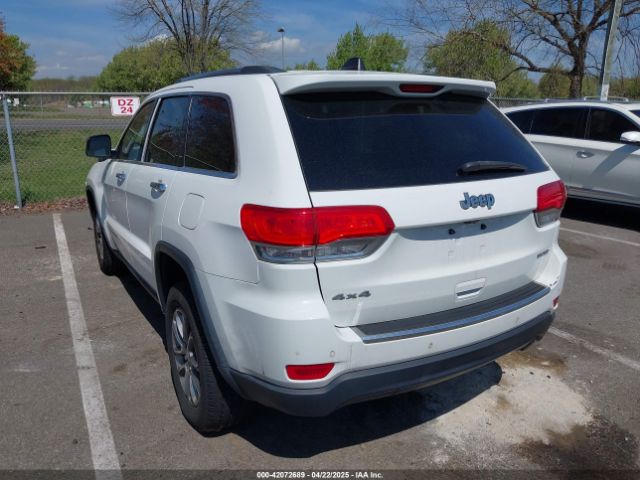 1C4RJFBGXFC613221 Jeep Grand Cherokee Limited