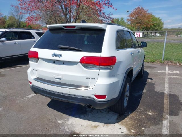 1C4RJFBGXFC613221 Jeep Grand Cherokee Limited