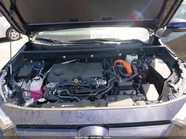 4T3RWRFV5SU166896 Toyota Rav4 Hybrid Xle