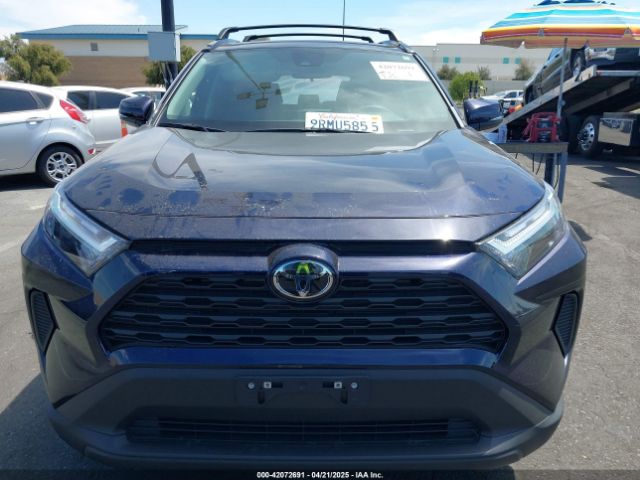 4T3RWRFV5SU166896 Toyota Rav4 Hybrid Xle