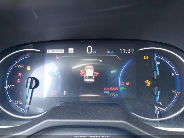 4T3RWRFV5SU166896 Toyota Rav4 Hybrid Xle