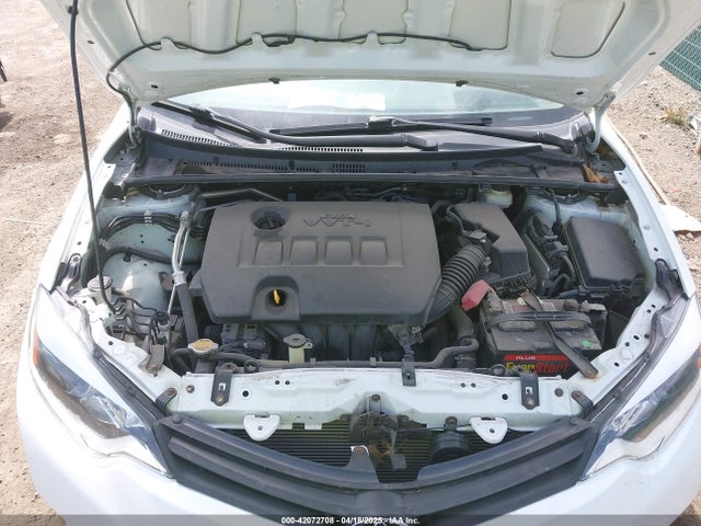 2T1BURHE5GC548304 Toyota COROLLA LE