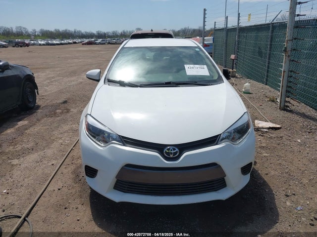 2T1BURHE5GC548304 Toyota COROLLA LE