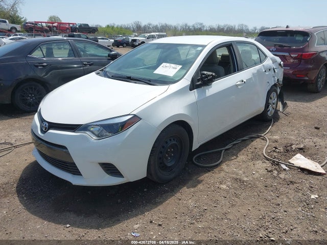 2T1BURHE5GC548304 Toyota COROLLA LE