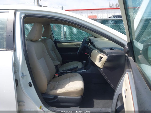 2T1BURHE5GC548304 Toyota COROLLA LE