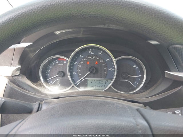 2T1BURHE5GC548304 Toyota COROLLA LE