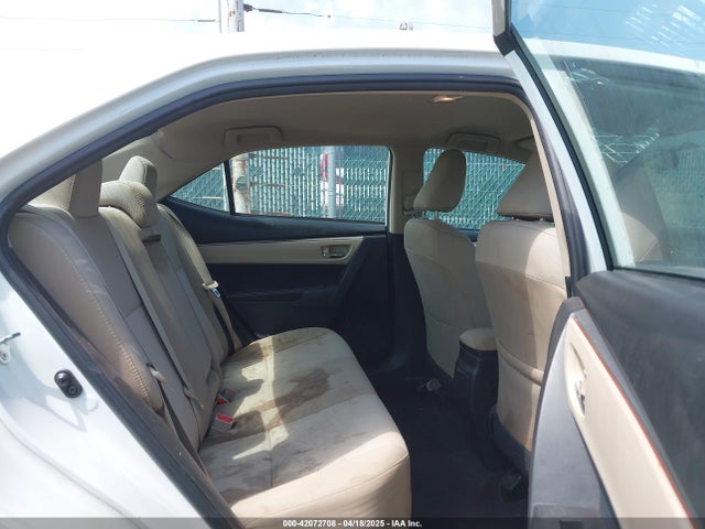 2T1BURHE5GC548304 Toyota COROLLA LE