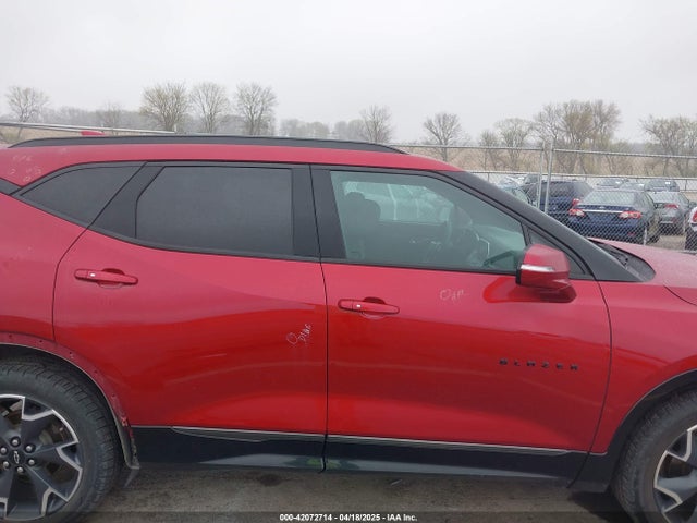 3GNKBKRS1MS526890 Chevrolet Blazer Awd Rs