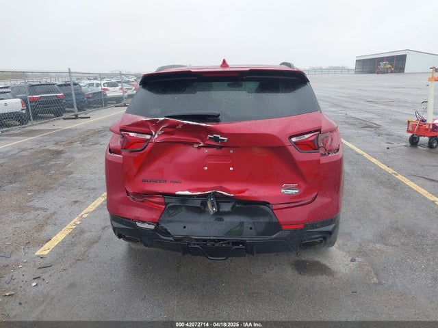 3GNKBKRS1MS526890 Chevrolet Blazer Awd Rs