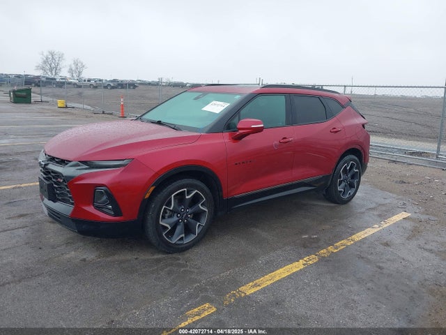 3GNKBKRS1MS526890 Chevrolet Blazer Awd Rs