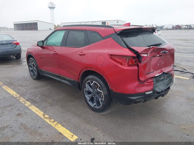 3GNKBKRS1MS526890 Chevrolet Blazer Awd Rs