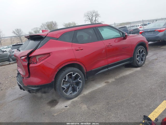 3GNKBKRS1MS526890 Chevrolet Blazer Awd Rs