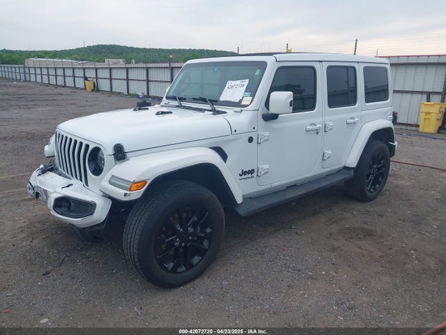 1C4HJXEG6LW340110 Jeep Wrangler Unlimited High Altitude 4x4