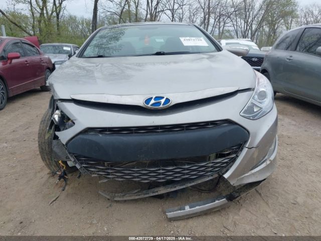 KMHEC4A49EA106482 Hyundai Sonata Hybrid Limited
