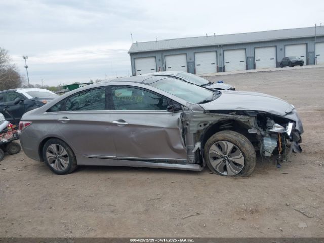 KMHEC4A49EA106482 Hyundai Sonata Hybrid Limited