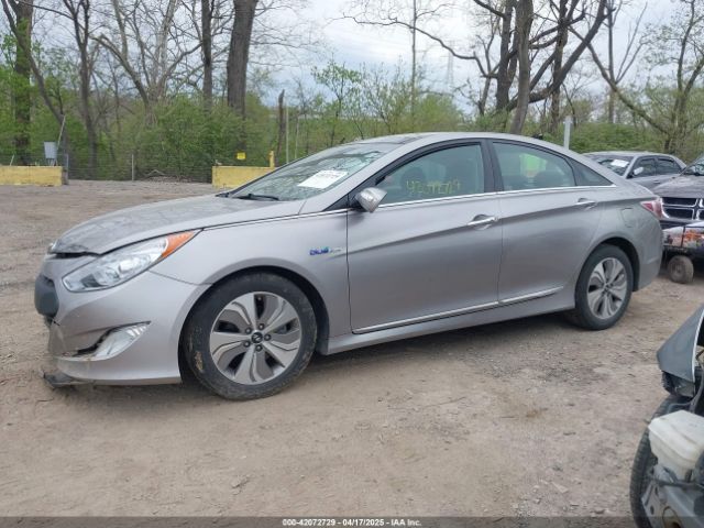 KMHEC4A49EA106482 Hyundai Sonata Hybrid Limited