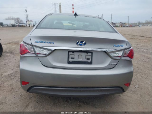 KMHEC4A49EA106482 Hyundai Sonata Hybrid Limited