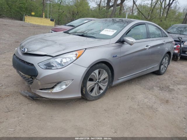 KMHEC4A49EA106482 Hyundai Sonata Hybrid Limited